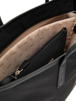 Guess Laukut Ja Kassit|laukku Bla Eco Gemma Large Tech Tote Bla Black