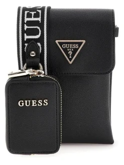 laukku Bla Latona Flap Chit Chat>Guess Online