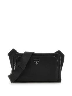 laukku Bla Milano Flat Bumbag W Frt Pkt>Guess Discount