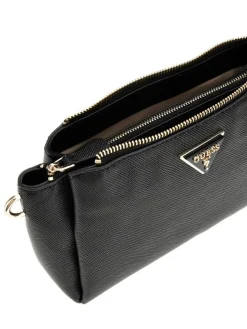Guess Laukut Ja Kassit|laukku Bla Noelle II Tri Comp Crossbody Bla Black