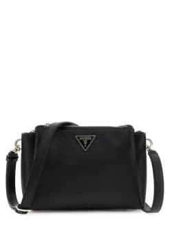 Guess Laukut Ja Kassit|laukku Bla Noelle Tri Compartment Xbody Bla Black