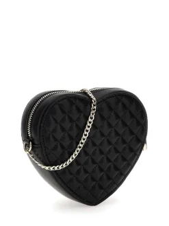 Guess Laukut Ja Kassit|laukku Bla Rianee Quilt Heart Bag Bla Black