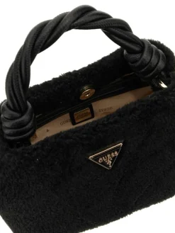 Guess Laukut Ja Kassit|laukku Bla Shaida Top Handle Crossbody Bla Black