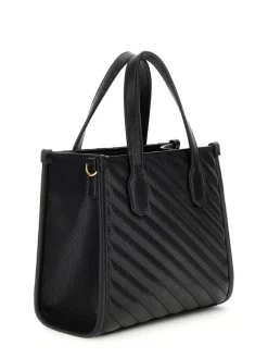 Guess Laukut Ja Kassit|laukku Bla Silvana 2 Comp Mini Tote Bla Black