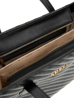 Guess Laukut Ja Kassit|laukku Bla Silvana 2 Comp Tote Bla Black