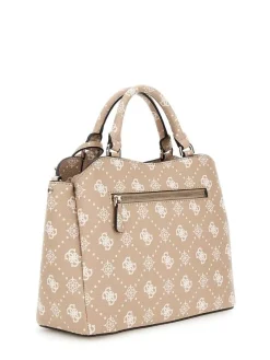 Guess Laukut Ja Kassit|laukku Bsg Silia Girlfreiend Satchel Bsg Biscotti logo