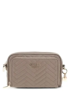 Guess Laukut Ja Kassit|laukku Drt Anning Camera Crossbody Drt Dark Taupe