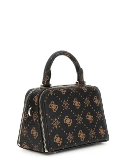 Guess Laukut Ja Kassit|laukku Esl Silia Mini Satchel Esl Espresso logo