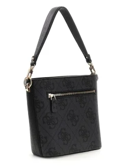 Guess Laukut Ja Kassit|laukku HWOS99 01010 Clo Karnilla Logo Bucket Clo Coal logo