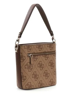 Guess Laukut Ja Kassit|laukku HWOS99 01010 Lgw Karnilla Logo Bucket Lgw Logo / Brown
