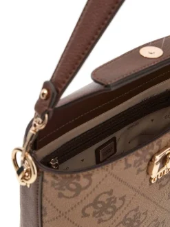 Guess Laukut Ja Kassit|laukku HWOS99 01010 Lgw Karnilla Logo Bucket Lgw Logo / Brown