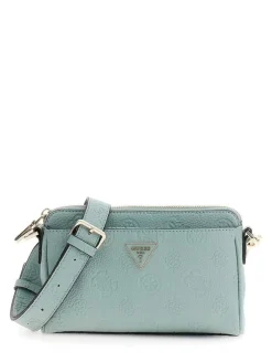Guess Laukut Ja Kassit|laukku HWPD98 88720 Lso Cresidia II Mini Xbody Top Zip Lso Light Sage Logo