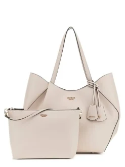 Guess Laukut Ja Kassit|laukku Lta Amorette 2 In 1 Tote Lta Light Taupe