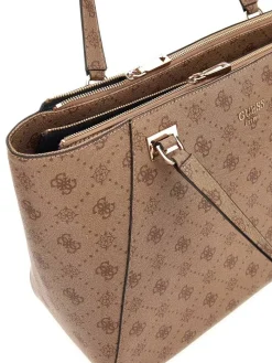 Guess Laukut Ja Kassit|laukku Ltl Calebra Tote Ltl Latte logo