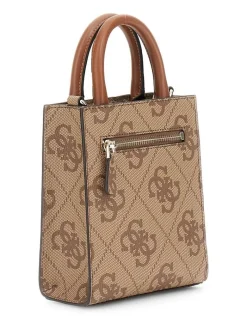 Guess Laukut Ja Kassit|laukku Ltl Erenia Mini Tote Ltl Latte logo