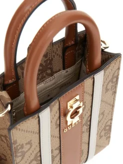 Guess Laukut Ja Kassit|laukku Ltl Erenia Mini Tote Ltl Latte logo