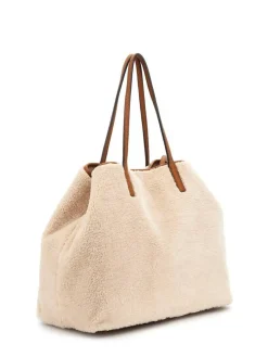 Guess Laukut Ja Kassit|laukku Ntc Victtoria Large 2 In 1 Tote Ntc Natural / cognac