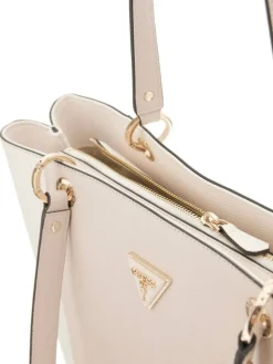 Guess Laukut Ja Kassit|laukku Owt Noelle II Tote Owt Off White taupe