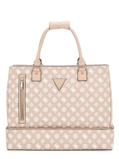 Guess Laukut Ja Kassit|laukku Rwo Wilder Zip Bottom Shopper Tote RWO Rosewood