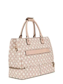 Guess Laukut Ja Kassit|laukku Rwo Wilder Zip Bottom Shopper Tote RWO Rosewood