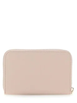 Guess Lompakot|lompakko Alm Eco Ali Slg Medium Zip Around Alm Almond