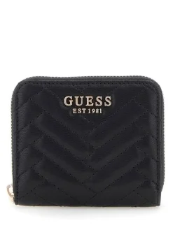 lompakko Bla Anning Slg Small Zip Around>Guess Sale