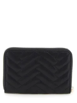 lompakko Bla Anning Slg Medium Zip Around>Guess