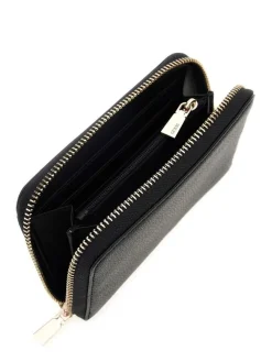 Guess Lompakot|lompakko Bla Calebra Slg Medium Zip Around Bla Black