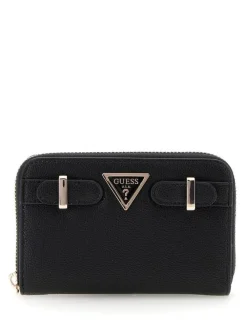 Guess Lompakot|lompakko Bla Eco Ali Slg Medium Zip Around Bla Black