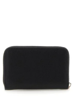 Guess Lompakot|lompakko Bla Eco Ali Slg Medium Zip Around Bla Black