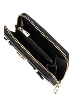 Guess Lompakot|lompakko Bla Eco Ali Slg Medium Zip Around Bla Black