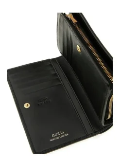 Guess Lompakot|lompakko Bla G Elite Wallet Small Bla Black