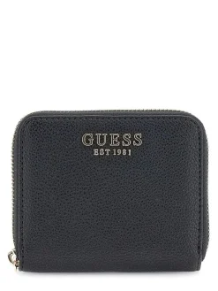 Guess Lompakot|lompakko Bla Gregoria Slg Small Zip Around Bla Black