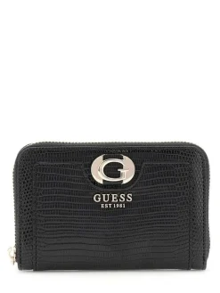 Guess Lompakot|lompakko Bla Orlina Slg Medium Zip Around Bla Black