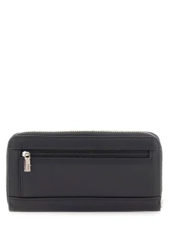 Guess Lompakot|lompakko Bla Talent Slg Large Zip Around Bla Black