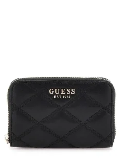 Guess Lompakot|lompakko Bla Tamsin Slg Medium Zip Around Bla Black