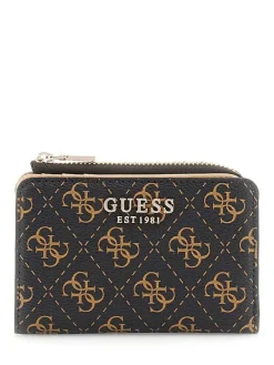 lompakko Bnl Laurel Slg Zip Around Card Case>Guess