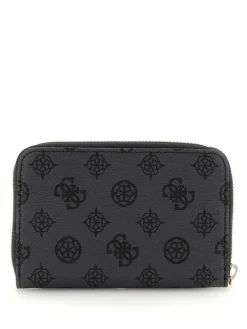 lompakko Chg Laurel Slg Medium Zip Around>Guess Outlet
