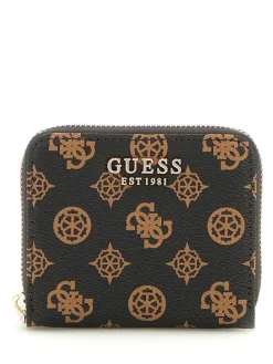lompakko Mlo Laurel Slg Small Zip Around>Guess Best