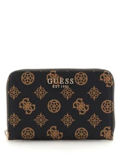 lompakko Mlo Laurel Slg Medium Zip Around>Guess