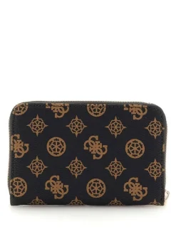 lompakko Mlo Laurel Slg Medium Zip Around>Guess