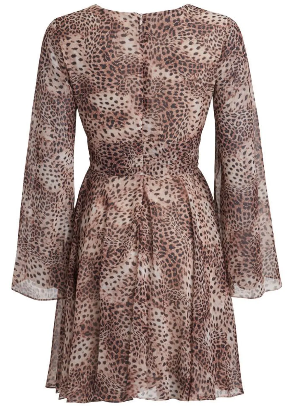 Guess Lyhyet Juhlamekot|mekko Laila P1IE Cheetah print