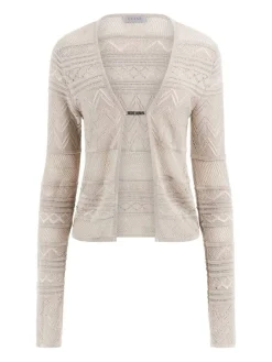 Guess Neuletakit|neuletakki Nellie P97H Silver lurex / Hopea