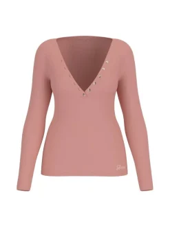Guess Trikoopaidat Ja Colleget|paita Kyla G1G0 Rosa