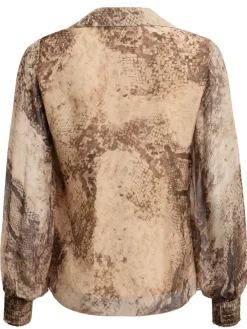 pusero Soave ruffle>Guess Online