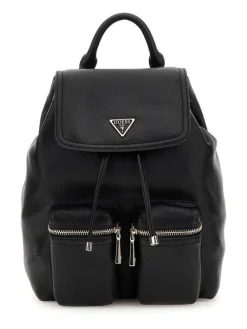 reppu Bla Manhattan II Flap Backpack>Guess