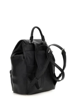 reppu Bla Manhattan II Flap Backpack>Guess