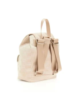 Guess Reput|reppu Cocb Velvet Backpack Cocb Coco Butter