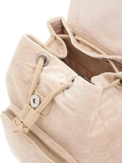 Guess Reput|reppu Cocb Velvet Backpack Cocb Coco Butter