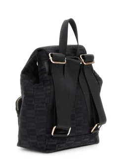 Guess Reput|reppu Jblk Velvet Backpack JBLK Jet black